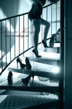 stahltreppe